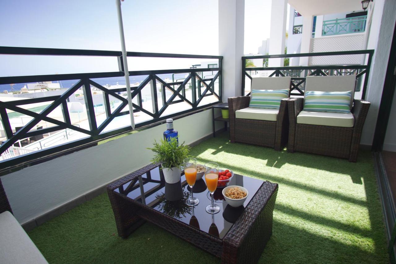 Apartment Portonovo La Paloma Amazing sea view-swimming pool-good wifi -free AC- private parking Puerto del Carmen  Esterno foto