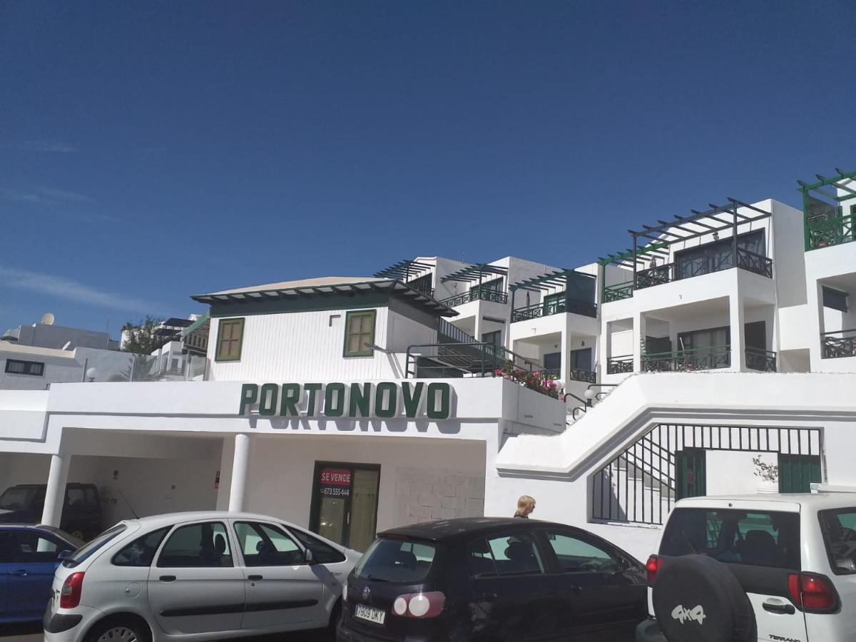 Apartment Portonovo La Paloma Amazing sea view-swimming pool-good wifi -free AC- private parking Puerto del Carmen  Esterno foto