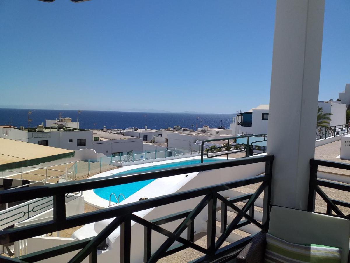Apartment Portonovo La Paloma Amazing sea view-swimming pool-good wifi -free AC- private parking Puerto del Carmen  Esterno foto