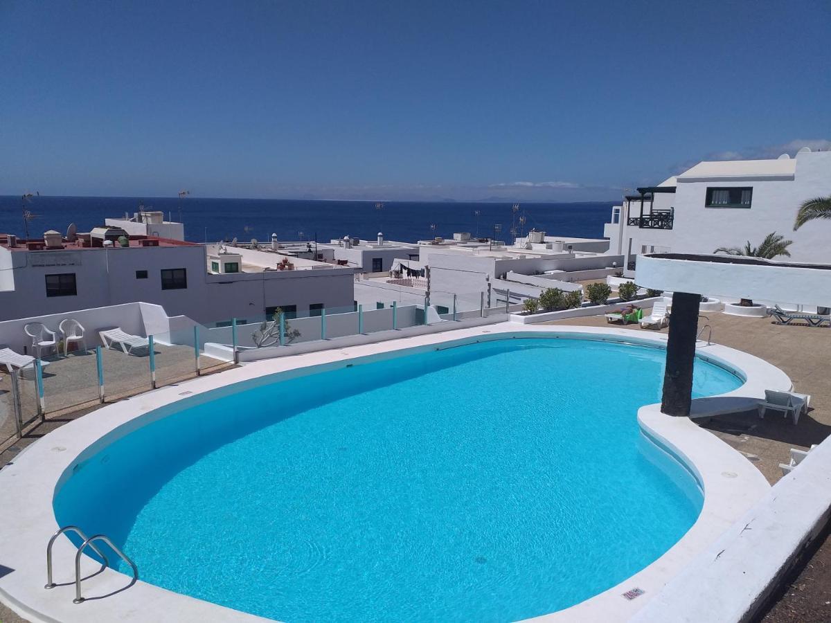Apartment Portonovo La Paloma Amazing sea view-swimming pool-good wifi -free AC- private parking Puerto del Carmen  Esterno foto
