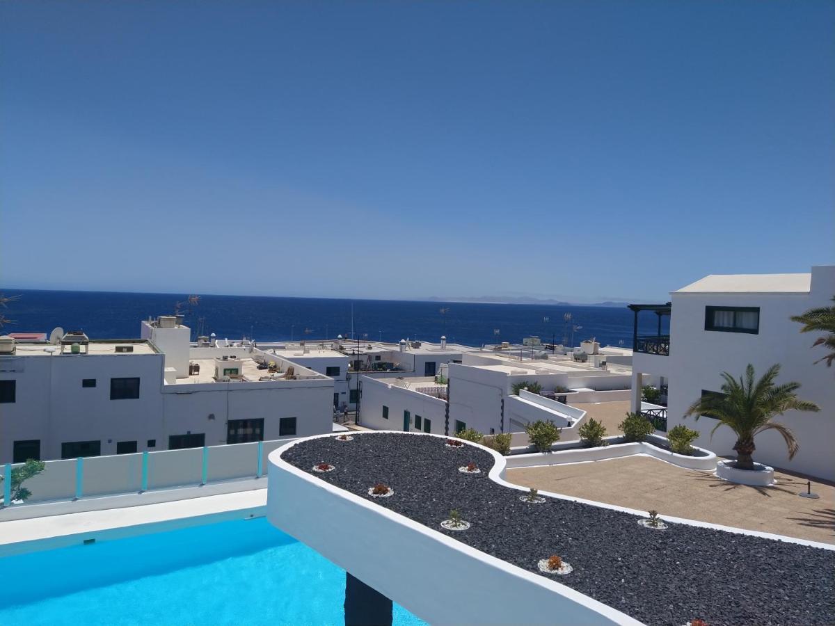 Apartment Portonovo La Paloma Amazing sea view-swimming pool-good wifi -free AC- private parking Puerto del Carmen  Esterno foto