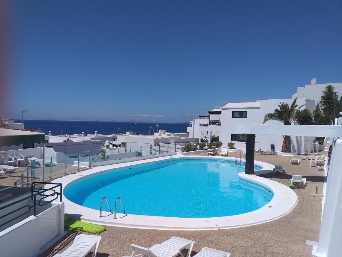 Apartment Portonovo La Paloma Amazing sea view-swimming pool-good wifi -free AC- private parking Puerto del Carmen  Esterno foto